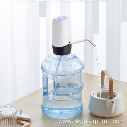 desktop small plastic bottle water pump dispenser